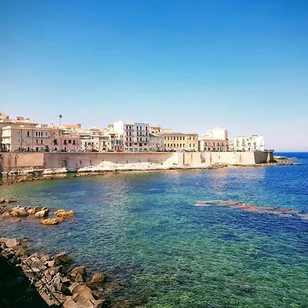 Διαμέρισμα La Perla Sul Cortile Συρακούσες