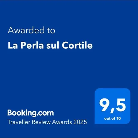La Perla Sul Cortile Διαμέρισμα Συρακούσες